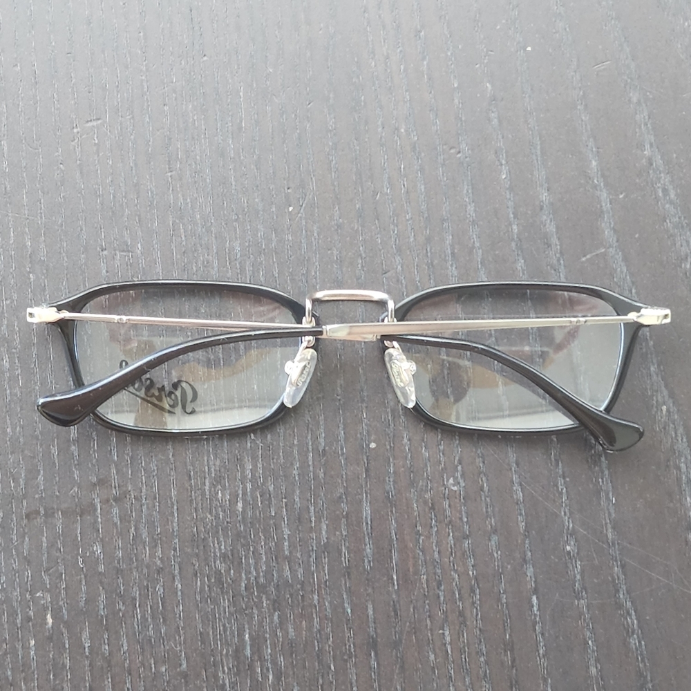 New PERSOL 3044-V BLACK Eyeglasses Handmade ITALY glasses 52-21-140 - Picture 13 of 16